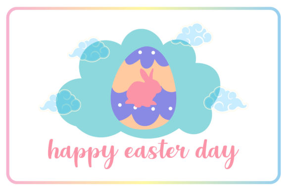 Bringing Spring to Life with Easter Egg Colorful Illustrations