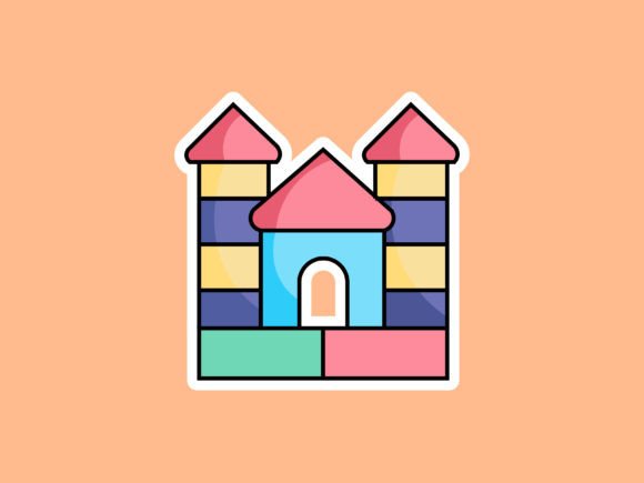 Children Toy Illustrations: Playful Design for Every Project