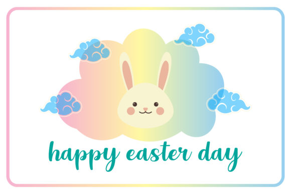 Creative Uses for Easter Egg Illustrations Rabbit