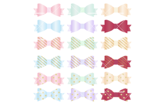 Mastering Visual Appeal with Bow Ribbon Clipart Illustrations